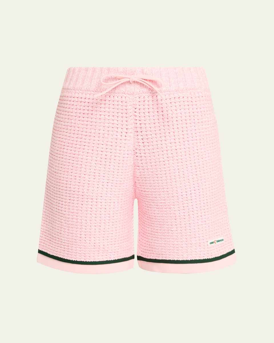 Mouline Knit Bermuda Shorts